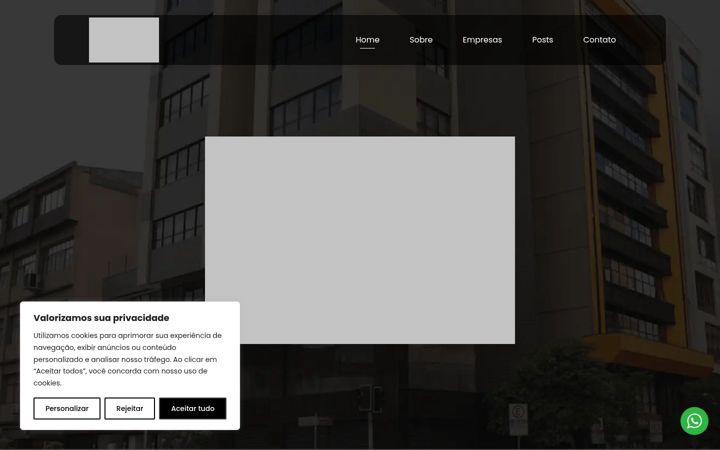 Екранна снимка на balengroup.com.br