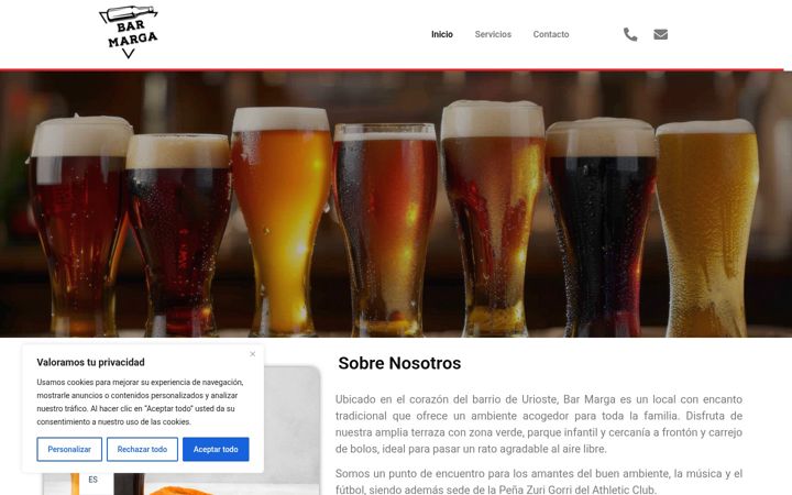 Screenshot of balenzzia.com