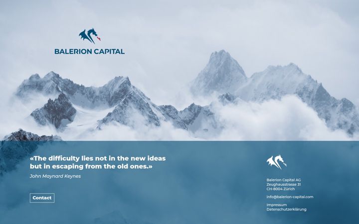 Screenshot of balerion-capital.com