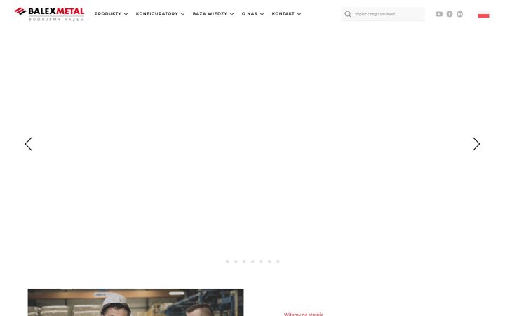 Screenshot of balex.eu