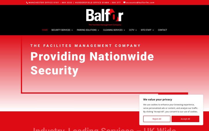 Screenshot of balforfm.com
