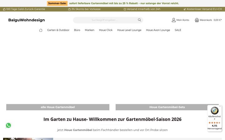 Screenshot of balgu.de