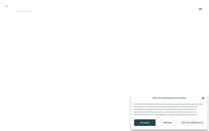 Screenshot of balguerie-group.com