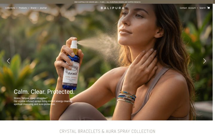 Screenshot of bali-pura.com