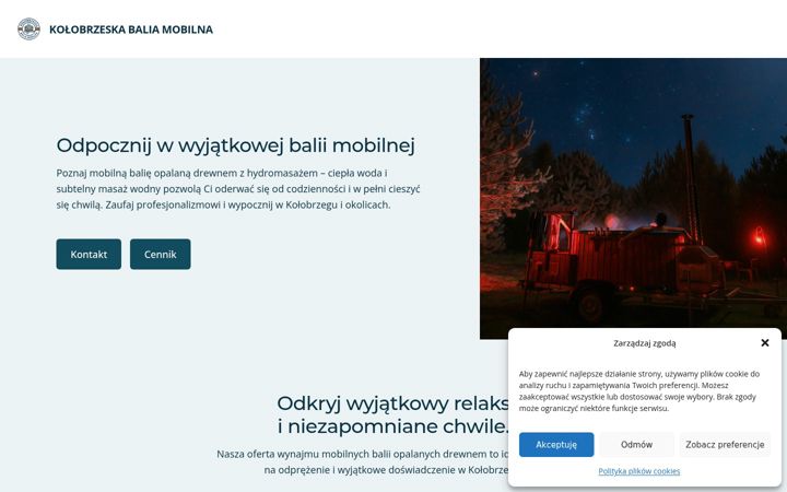 Ekraanipilt saidist baliamobilna.pl
