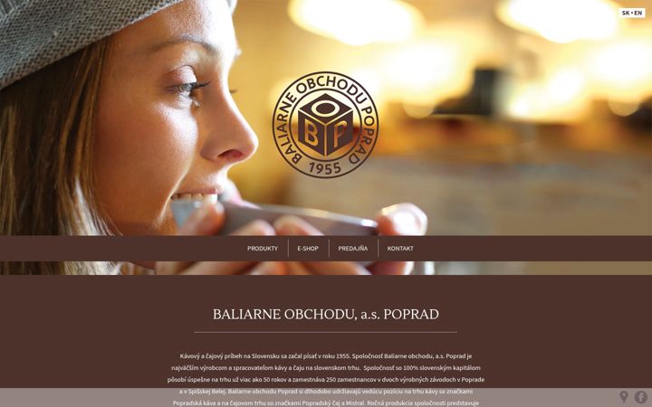 Screenshot of baliarne.com