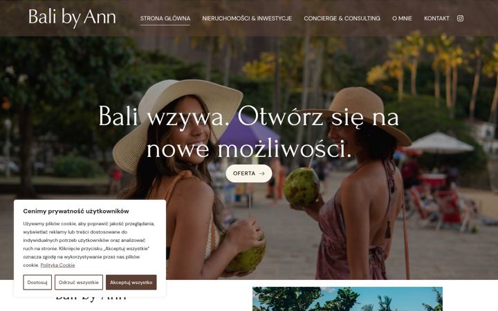 Screenshot of balibyann.com