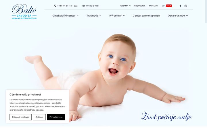 Screenshot of balic.ba