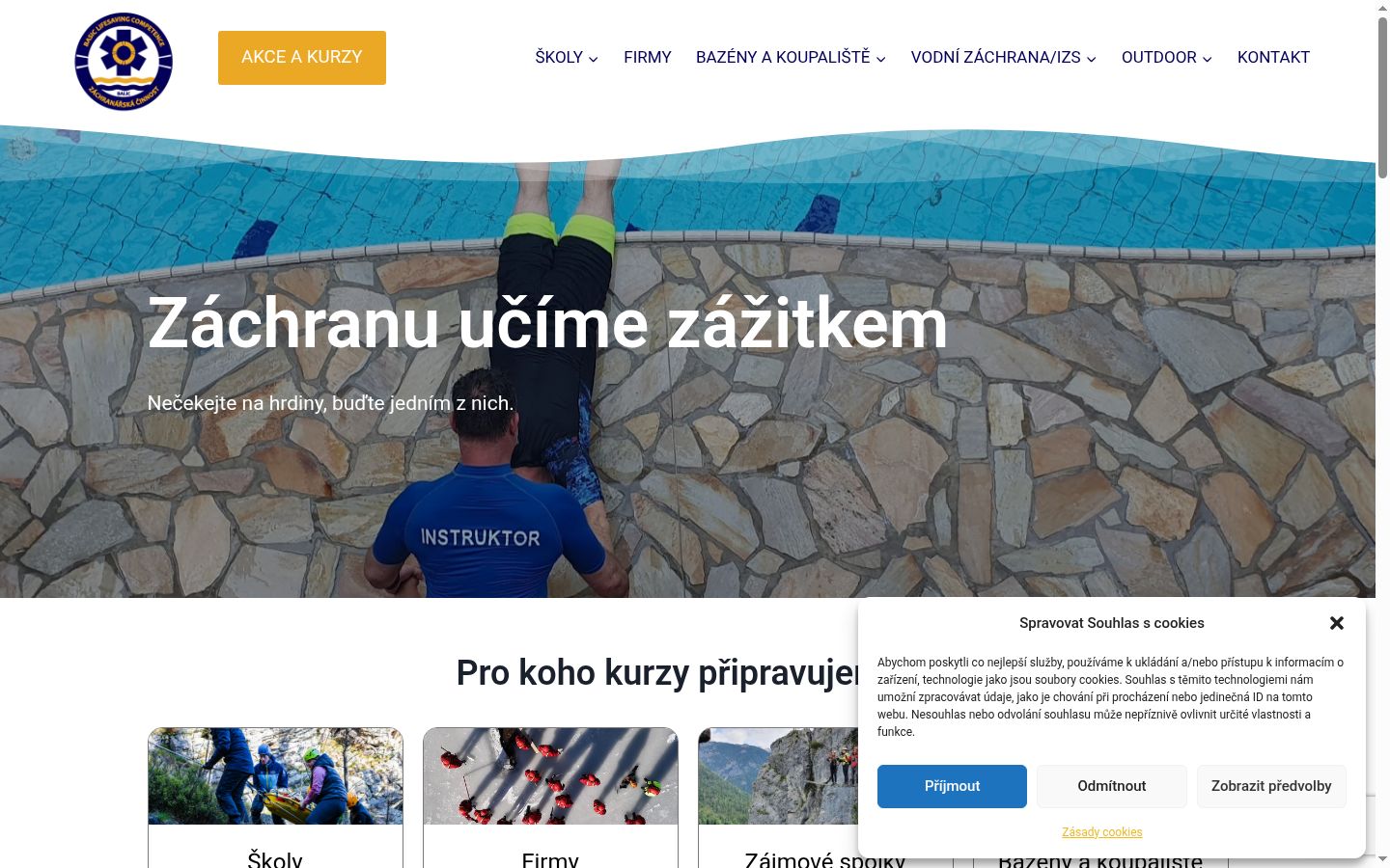 Screenshot tal-banner tal-kunsens muri qabel kwalunkwe interazzjoni