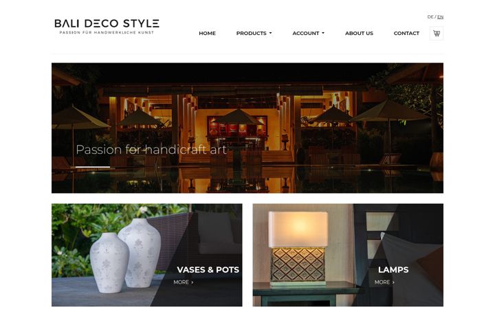 Screenshot of balidecostyle.ch