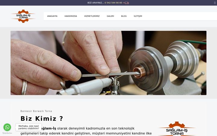 Screenshot of balikesirborwerktorna.com