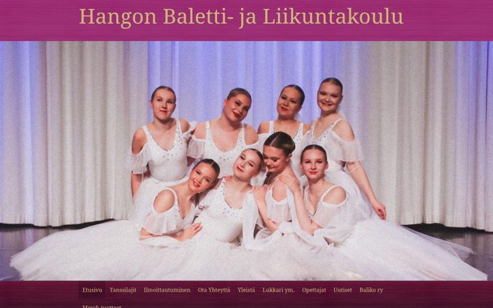 Screenshot of balikosoulasmaa.com
