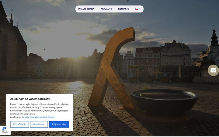 Screenshot of balin-advokati.cz