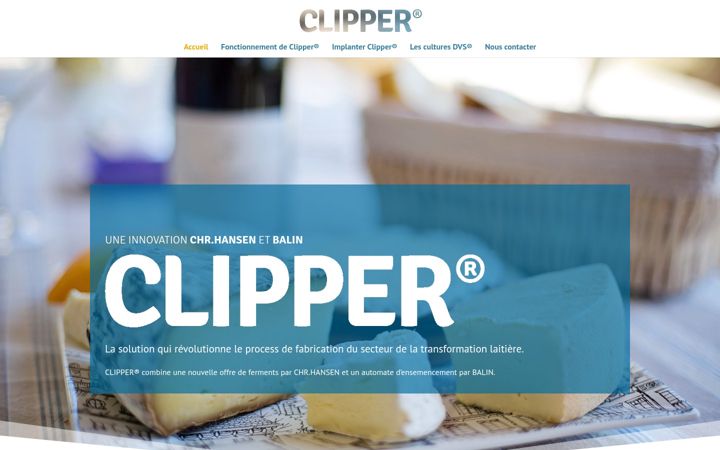 Screenshot of balin-clipper.fr