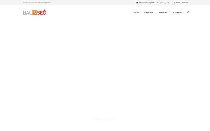 Screenshot of balinseg.com