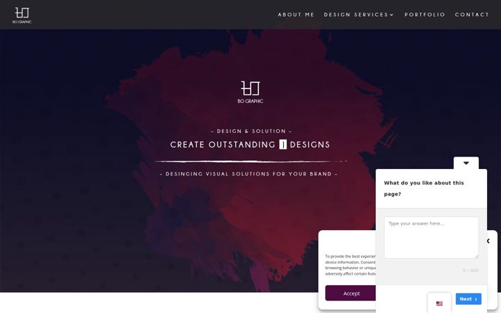 Screenshot of baliorsi.com