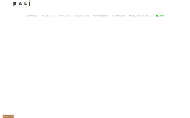 Screenshot of baliprime.pt