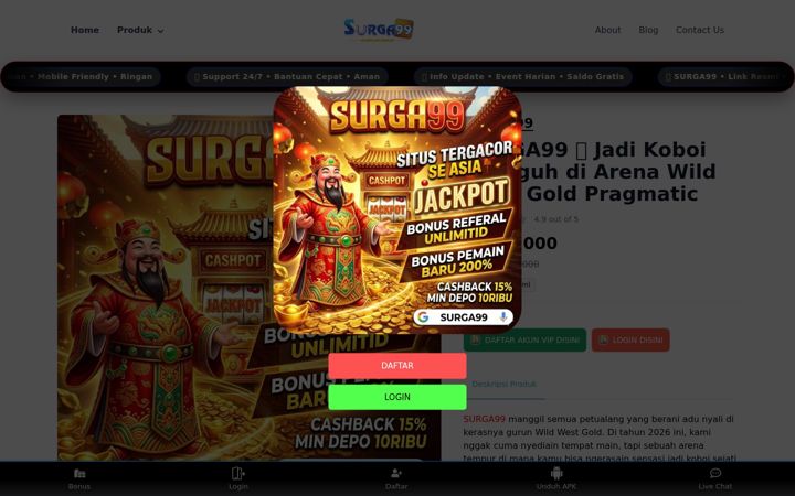Screenshot of balitello.com