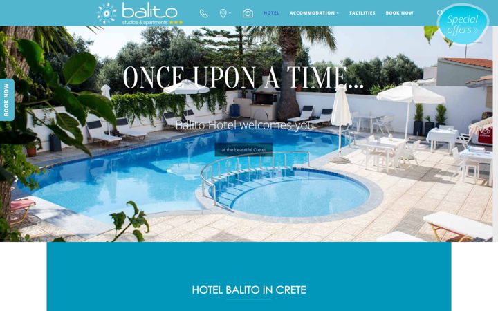 Screenshot of balitochania.gr