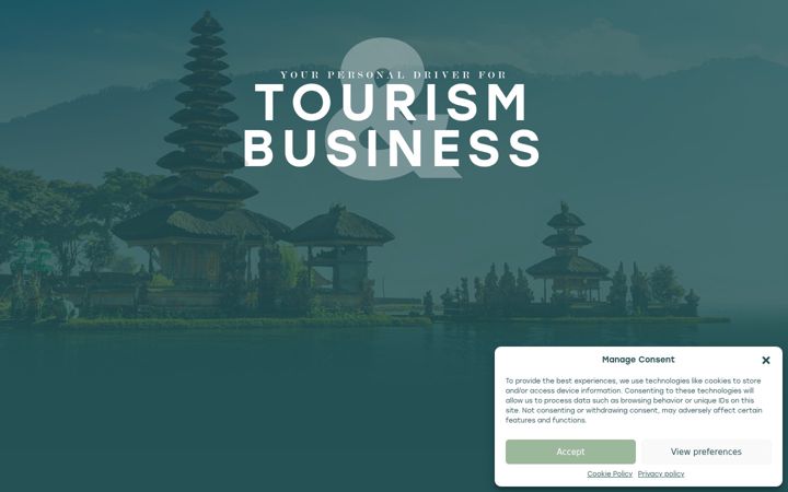 Screenshot of balitours-ketut.com