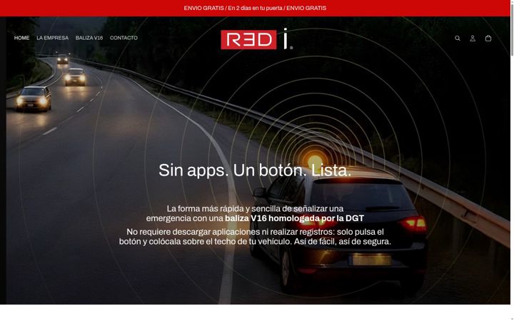 Screenshot of balizahomologada.es