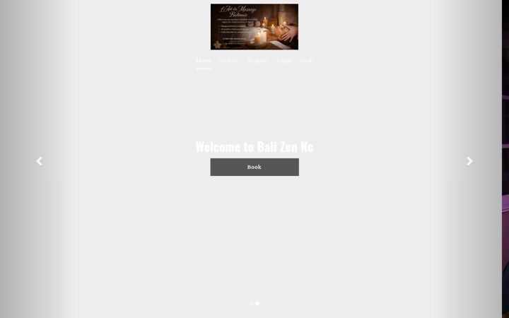 Screenshot of balizen.fr