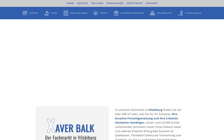 Screenshot von balk.net