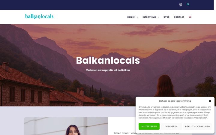 Screenshot of balkanlocals.com