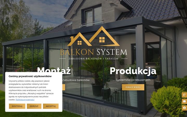 Ekrano kopija balkon-system.pl