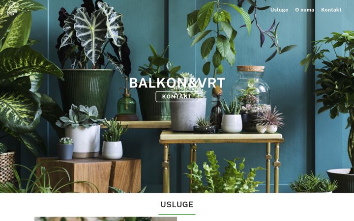 Screenshot of balkon-vrt.com