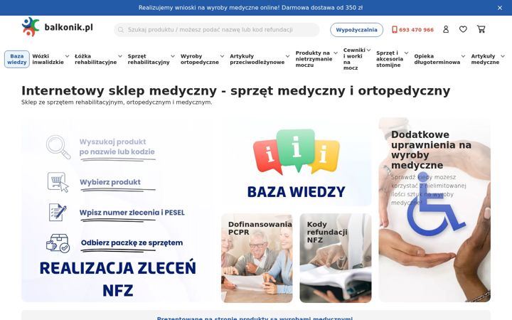 Ekrano kopija balkonik.pl