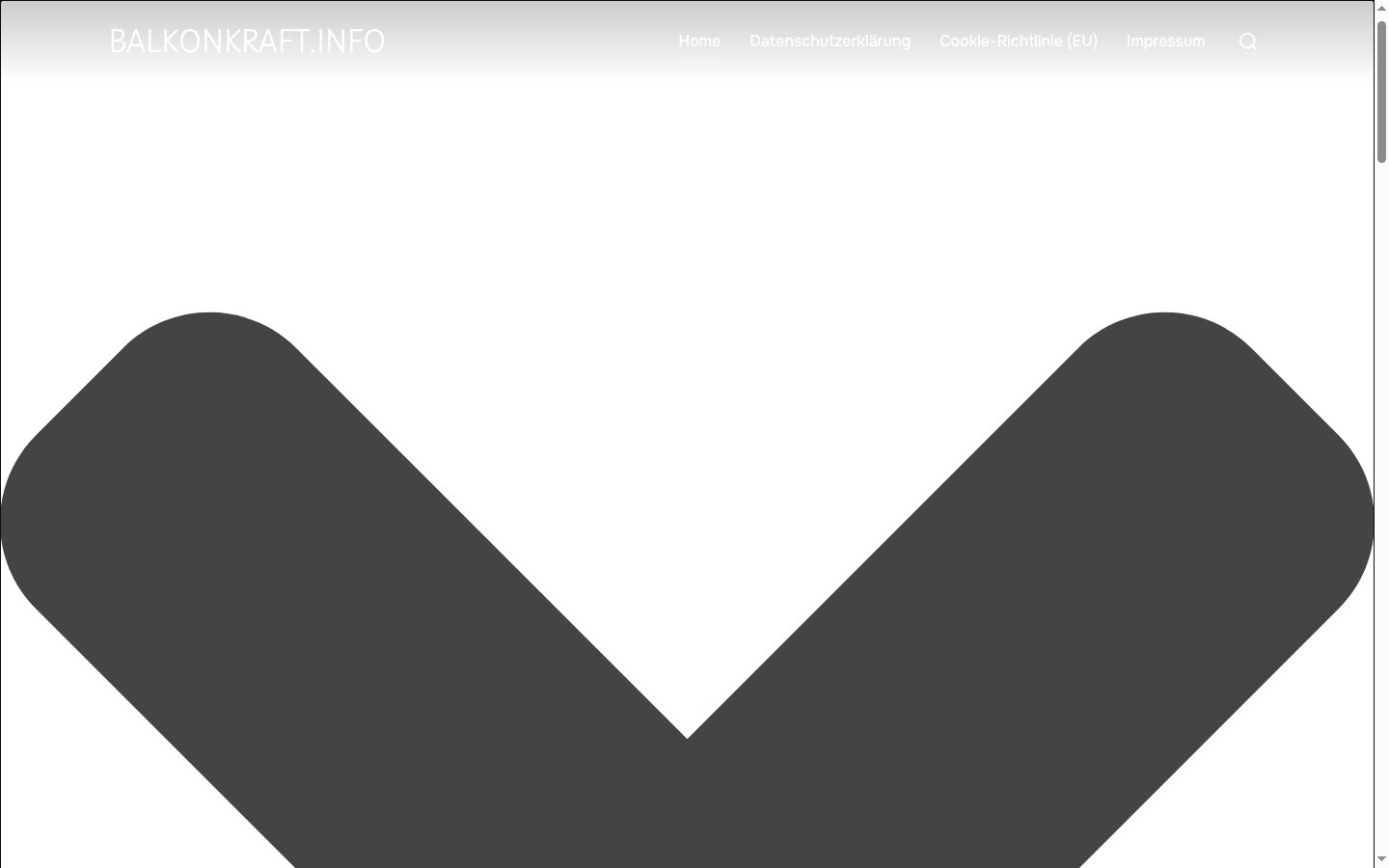 Captura de ecrã do banner de consentimento apresentado antes de qualquer interação