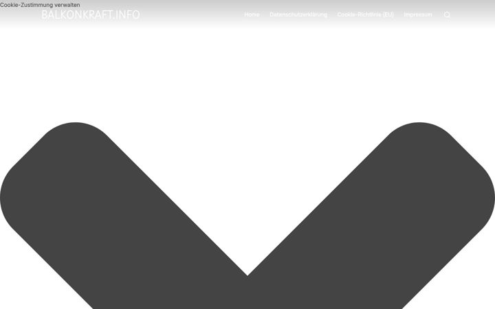 Screenshot of balkonkraft.info