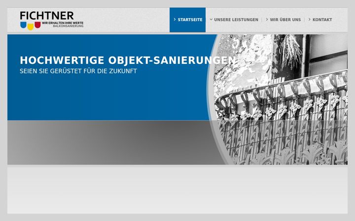 Képernyőkép: balkonsanierung-fichtner.de