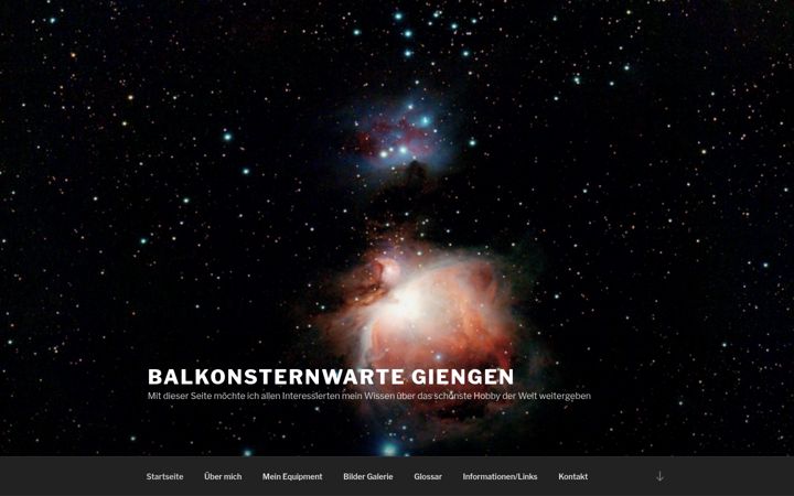 Képernyőkép: balkonsternwarte-giengen.de
