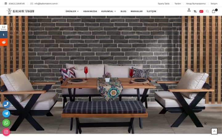 Screenshot of balkontakimi.com.tr