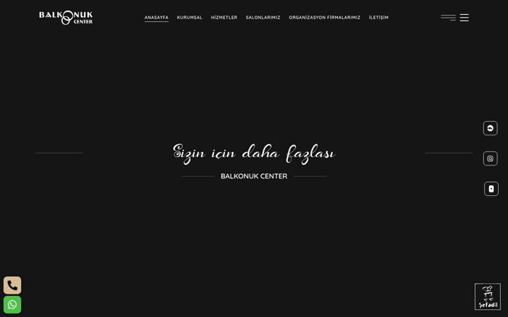 Screenshot of balkonukcenter.com.tr