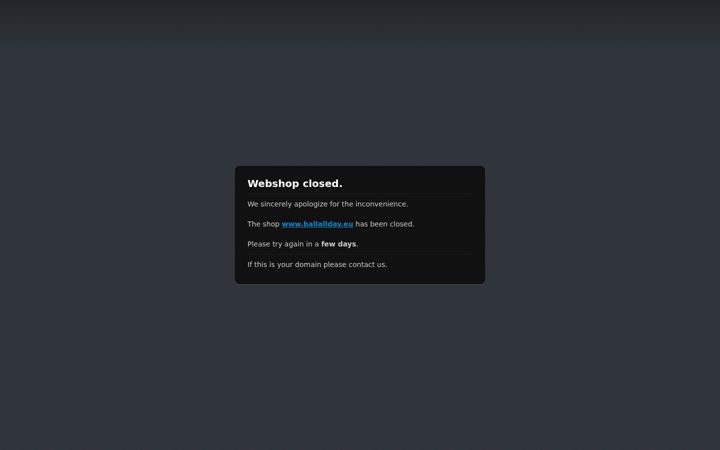 Screenshot of ballallday.eu