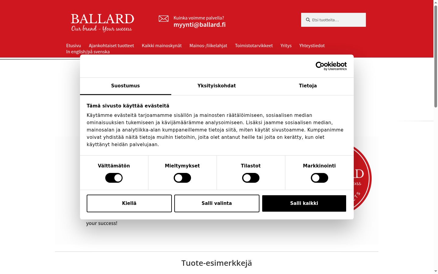 Skjámynd af samþykkisborðanum eins og hann birtist áður en nokkur samskipti fóru fram