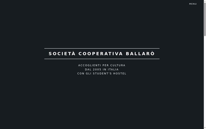 Screenshot of ballaro.org