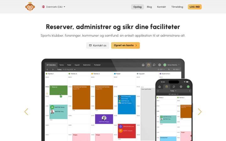 Screenshot of ballejaune.com