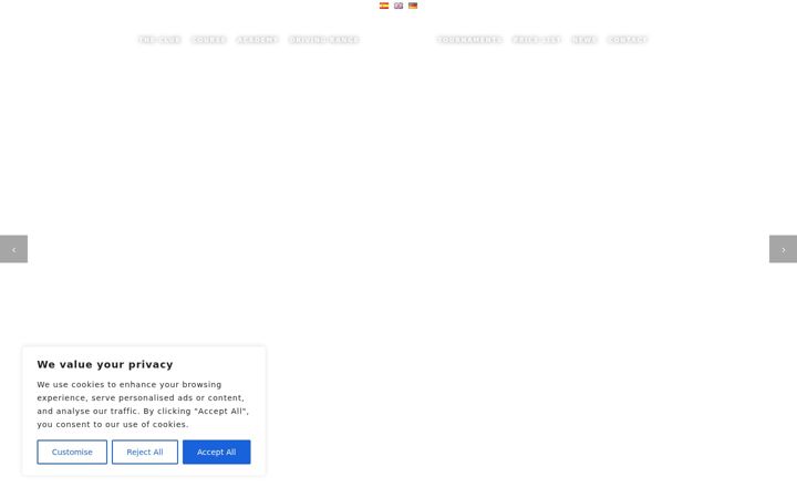 Screenshot of ballenagolf.com