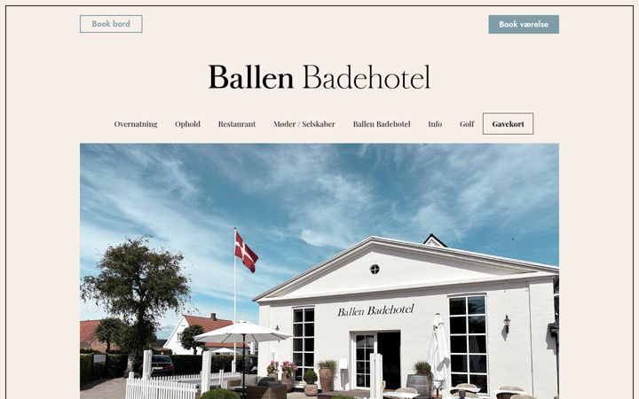 Képernyőkép: ballenbadehotel.dk