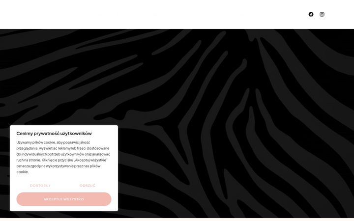 Screenshot of ballerinapoledance.pl