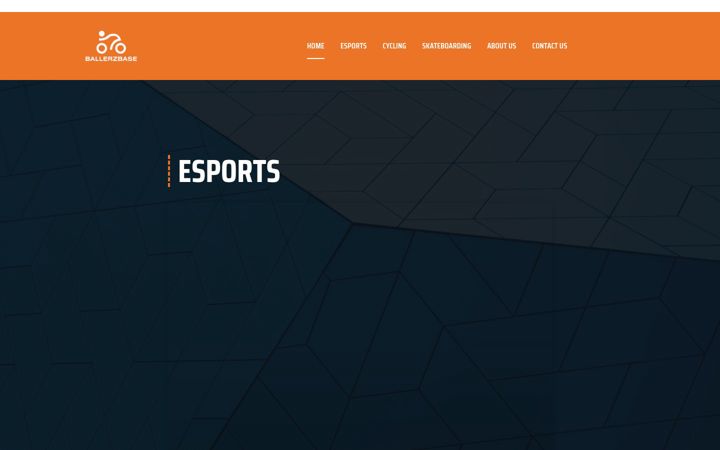 Screenshot of ballerzbase.com.au