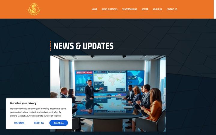 Screenshot of ballerzboulevard.com.au