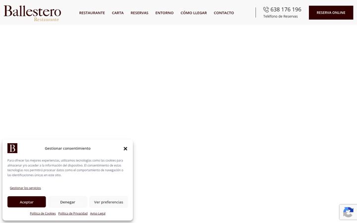 Screenshot of ballesterocogolludo.es