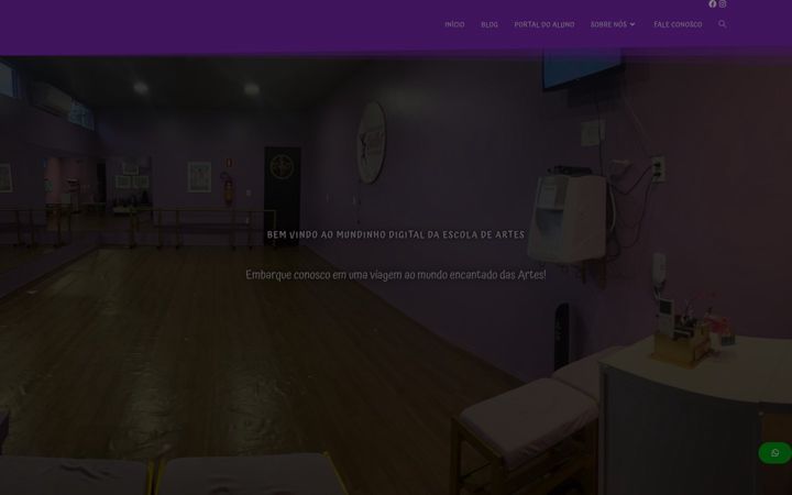 Екранна снимка на balletparatodos.com.br