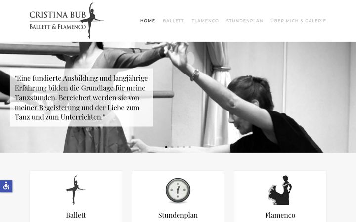 Captura de pantalla de ballett-bub.de