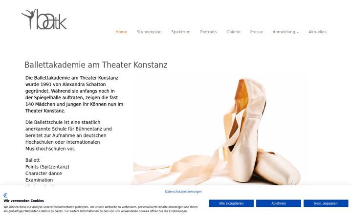 Screenshot of ballettakademie-am-theater-konstanz.de